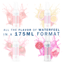 WATERFEEL LUBRICANTE NUBE DE AZUCAR 175 ML 2