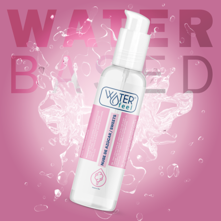 WATERFEEL LUBRICANTE NUBE DE AZUCAR 175 ML