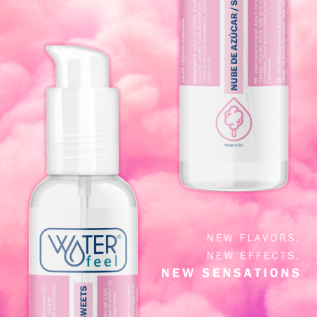 WATERFEEL LUBRICANTE NUBE DE AZUCAR 175 ML