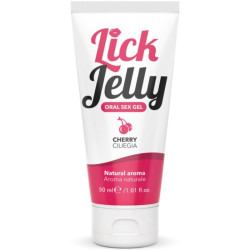 INTIMATELINE LICK JELLY LUBRICANTE CEREZA 50 ML