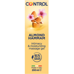 CONTROL MASAJE GEL 3 EN 1 LECHE DE ALMENDRA 200 ML 2
