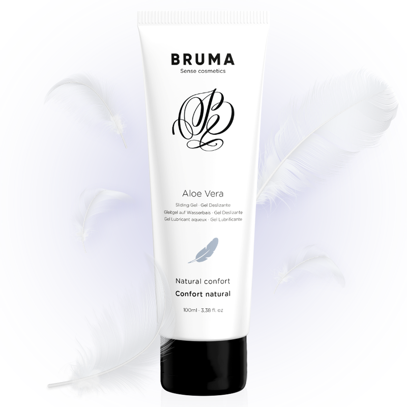 BRUMA GEL DESLIZANTE CON ALOE VERA CONFORT NATURAL 100 ML
