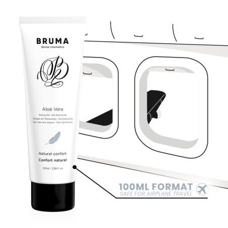 BRUMA GEL DESLIZANTE CON ALOE VERA CONFORT NATURAL 100 ML