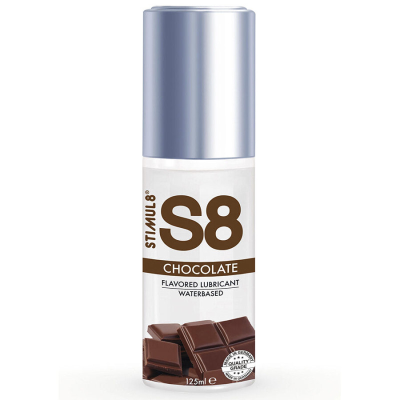 STIMUL8 S8 LUBRICANTE DE CHOCOLATE 125 ML