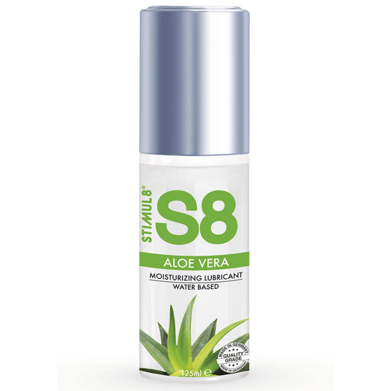STIMUL8 S8 LUBRICANTE ALOE VERA 125 ML
