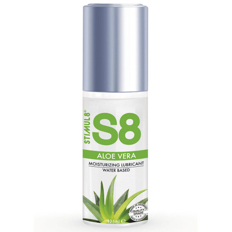 STIMUL8 S8 LUBRICANTE ALOE VERA 125 ML
