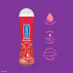 DUREX LUBRICANTE PLAY FRESA 50 ML 2