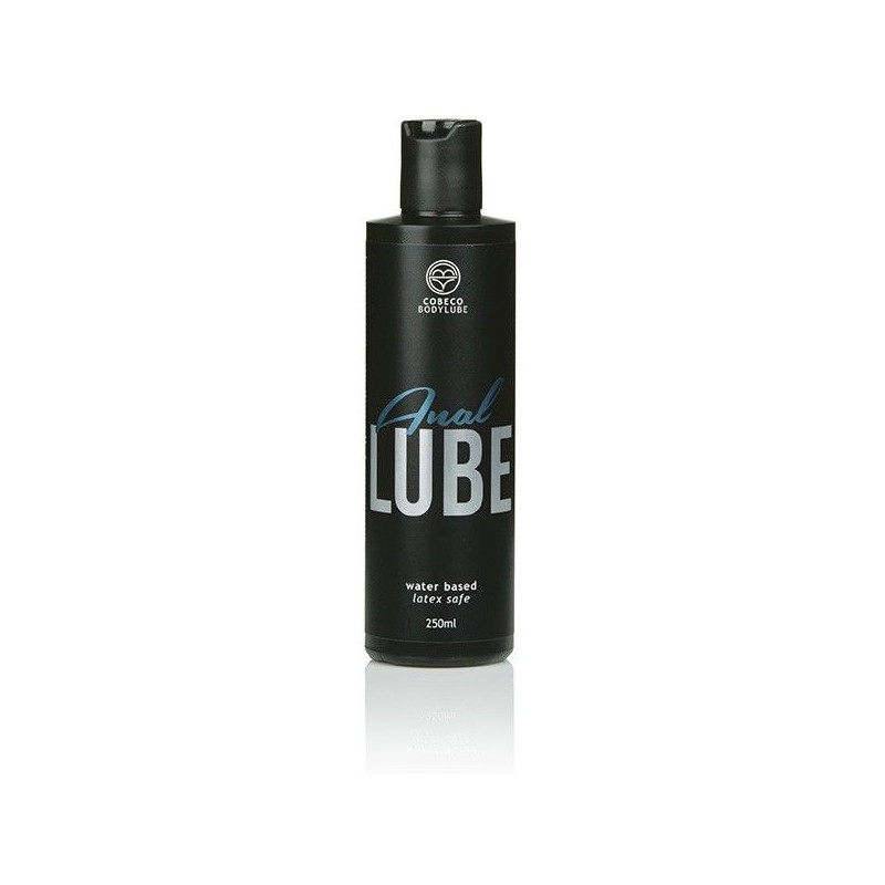 COBECO BODYLUBE ANAL LUBE LATEX SAFE 250ML
