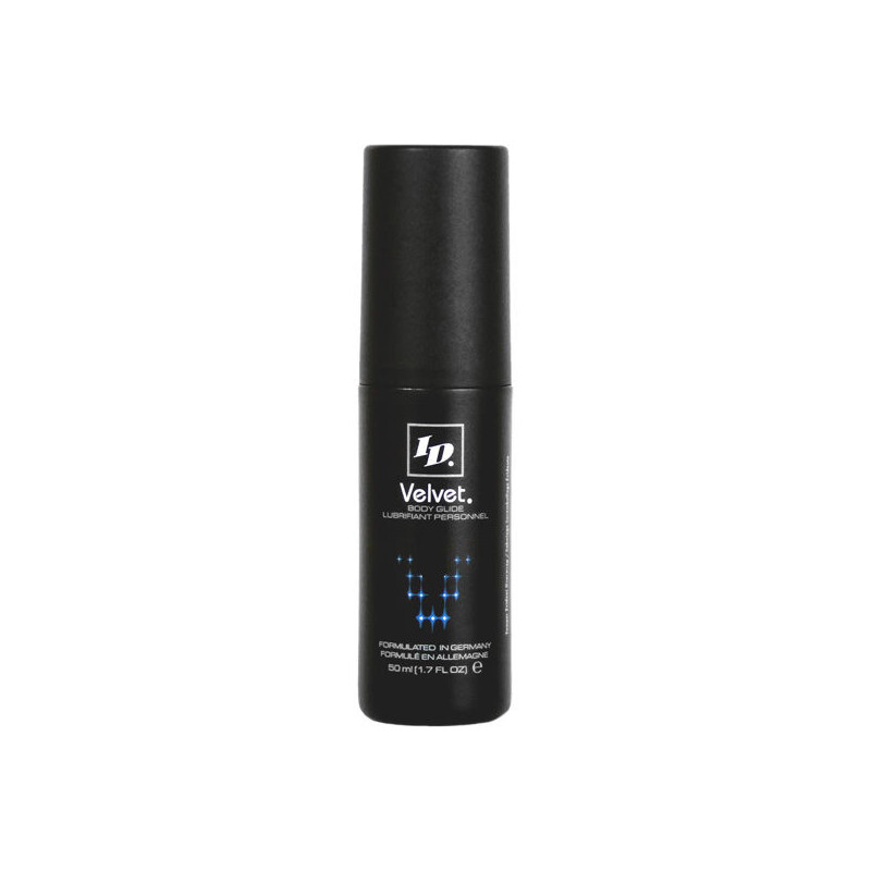 ID VELVET PREMIUM LUBRICANTE SILICONA 50 ML