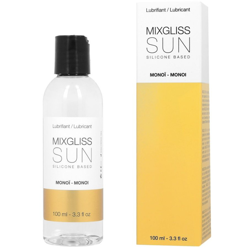 MIXGLISS BASED LUBRICANTE BASE SILICONA AROMA MONOI 100ML