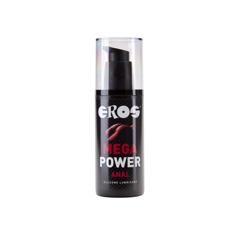 EROS POWER LINE POWER ANAL LUBRICANTE SILICONA 125 ML