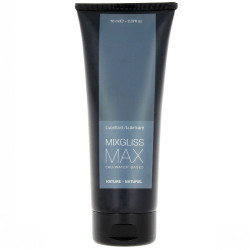 MIXGLISS MAX LUBRICANTE ANAL BASE AGUA NATURAL 70 ML