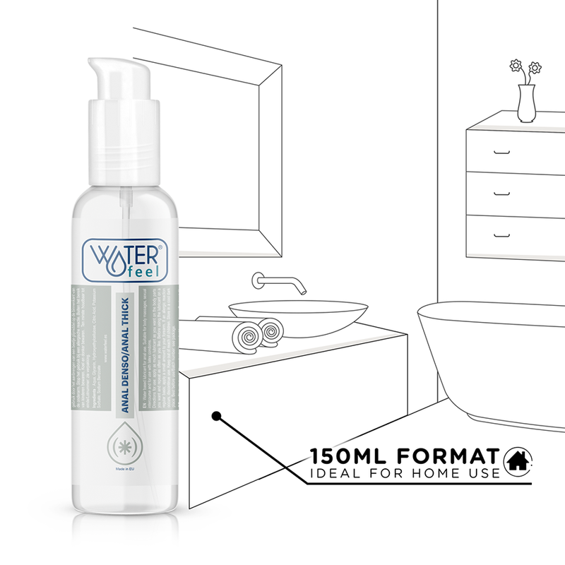 WATERFEEL LUBRICANTE ANAL 150 ML