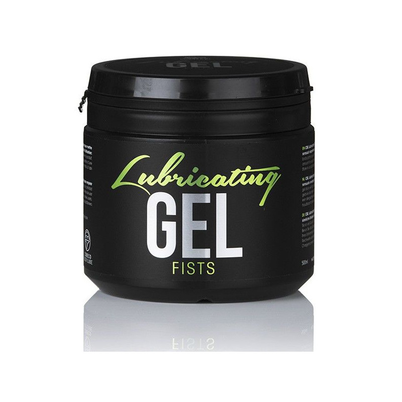 COBECO CBL GEL LUBRICANTE FISTS BASE AGUA 500ML