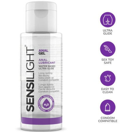 INTIMATELINE SENSILIGHT GEL ANAL DESLIZANTE 30 ML
