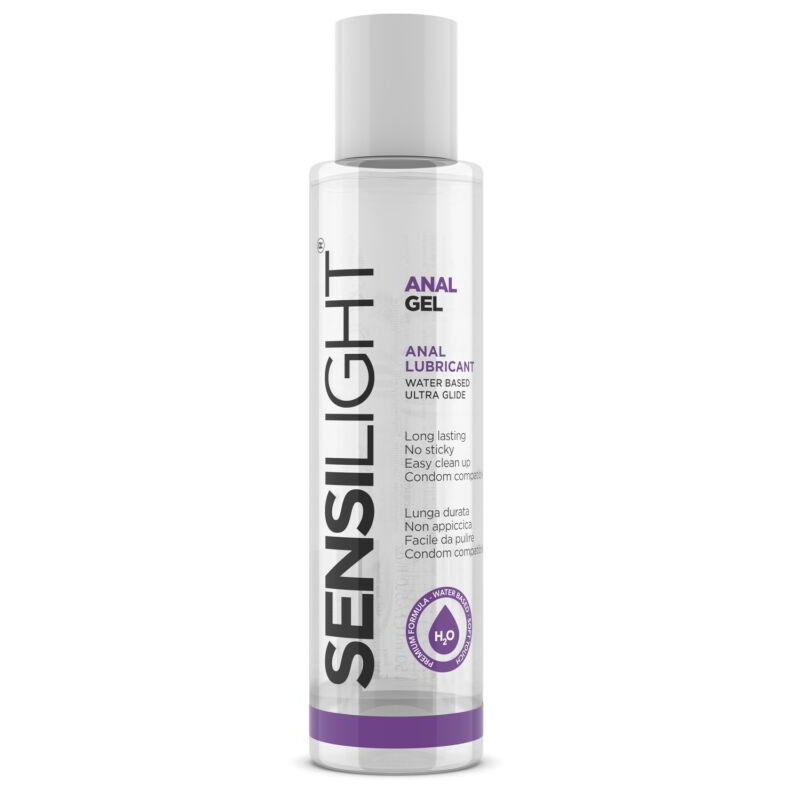 INTIMATELINE SENSILIGHT GEL ANAL DESLIZANTE 150 ML