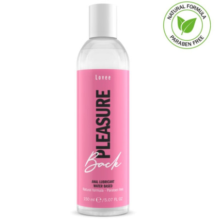 INTIMATELINE LOVEE BACK PLEASURE LUBRICANTE ANAL 150 ML