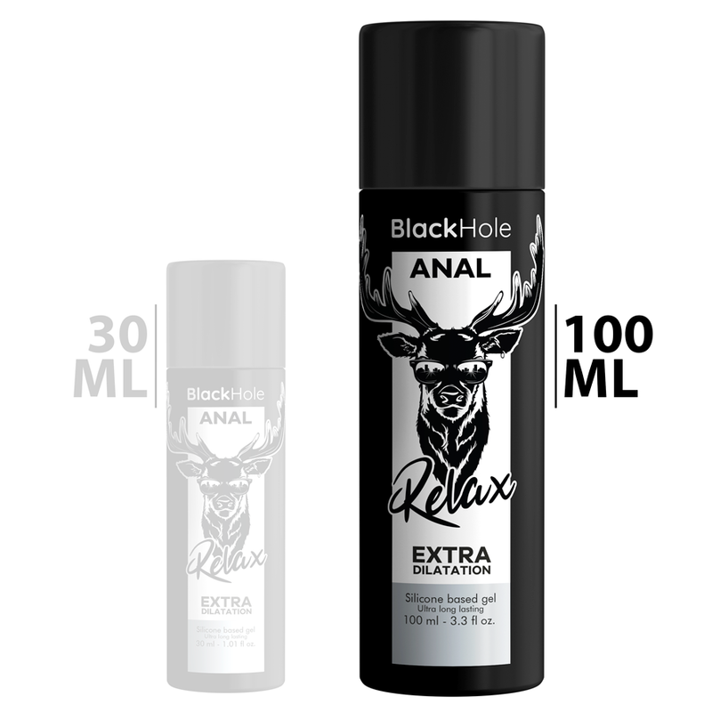 BLACK HOLE BASE SILICONA CONCENTRADA DILATACION ANAL 100 ML