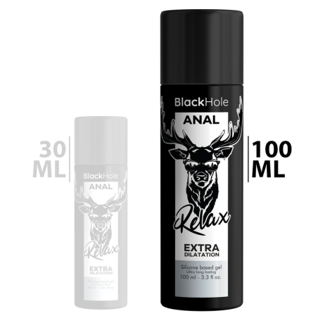 BLACK HOLE BASE SILICONA CONCENTRADA DILATACION ANAL 100 ML