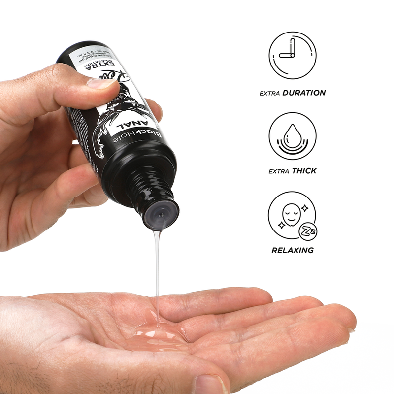 BLACK HOLE BASE SILICONA CONCENTRADA DILATACION ANAL 100 ML