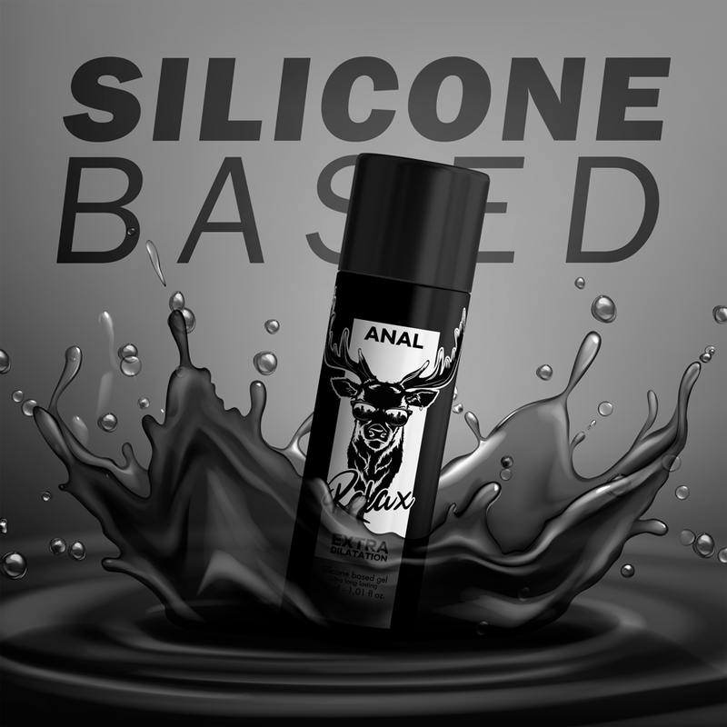 BLACK HOLE BASE SILICONA CONCENTRADA DILATACION ANAL 30 ML