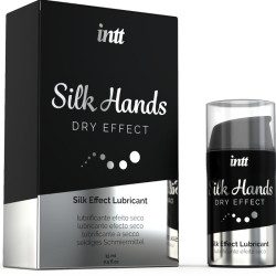INTT LUBRICANTS SILK HANDS LUBRICANTE FORMULA CONCENTRADA DE SILICONA 15 ML 2