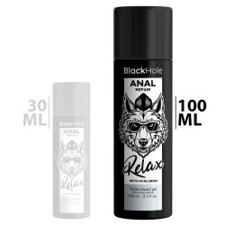 BLACK HOLE ANAL REPAIR BASE AGUA RELAX CON HYALURON 100 ML 2