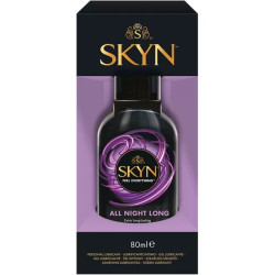 SKYN LUBRICANTE ALL NIGHT LONG BASE DE SILICONA 80 ML