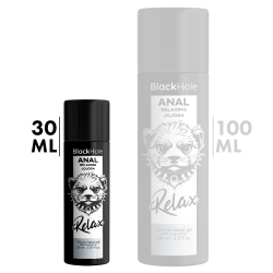 BLACK HOLE ANAL RELAXING CON JOJOBA BASE SILICONA 30 ML 2