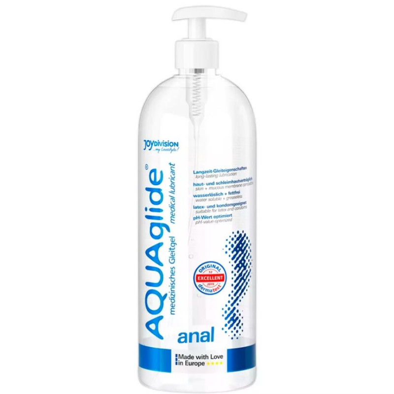 JOYDIVISION AQUAGLIDE LUBRICANTE ANAL 1 LITRO