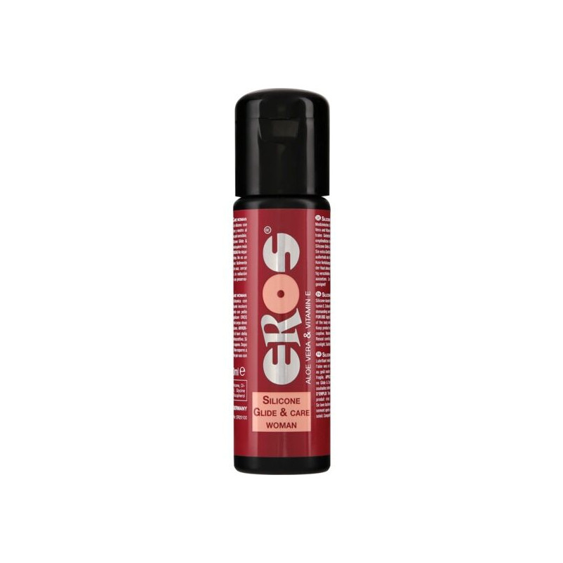 EROS LUBRICANTE MEDICINAL BASE SILICONA PARA MUJER 100 ML