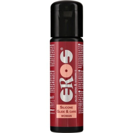 EROS LUBRICANTE MEDICINAL BASE SILICONA PARA MUJER 100 ML
