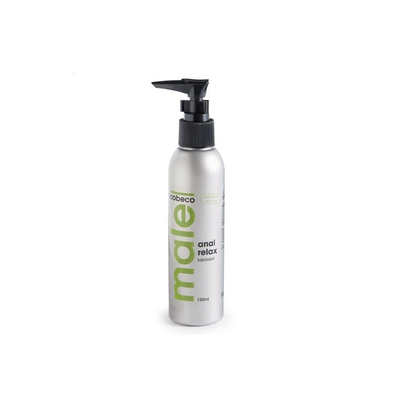 COBECO LUBRICANTE MALE RELAJANTE ANAL RELAX 150 ML