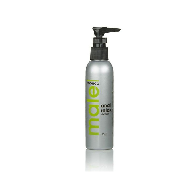 COBECO LUBRICANTE MALE RELAJANTE ANAL RELAX 150 ML