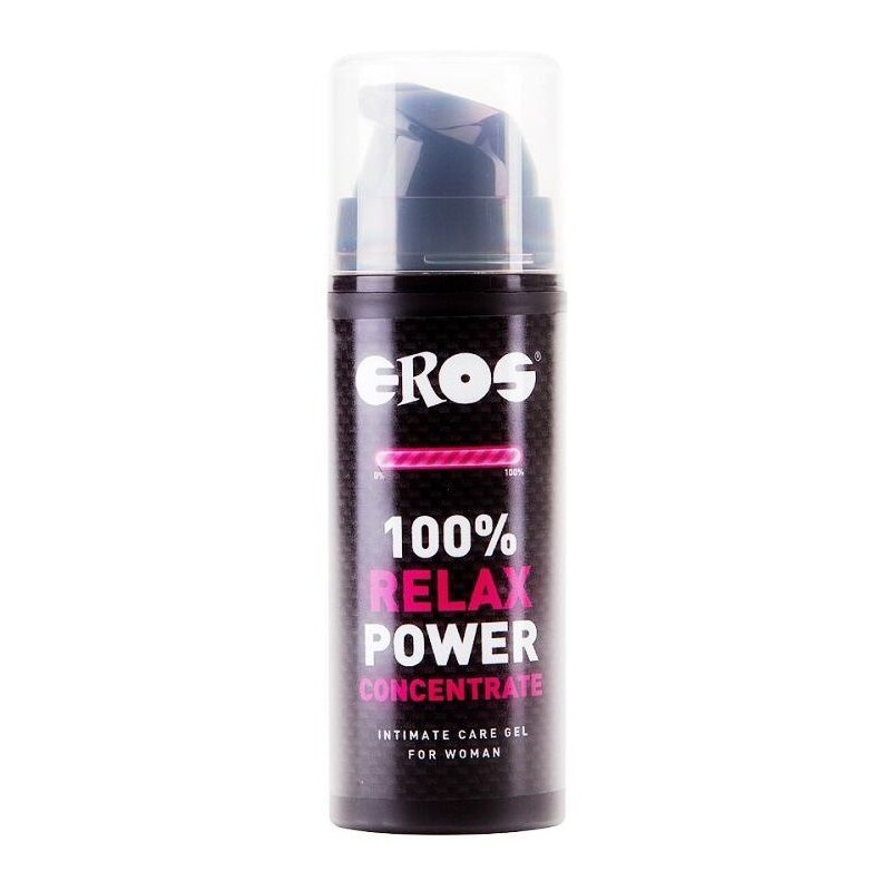 EROS POWER LINE RELAJANTE ANAL MUJER CONCENTRADO