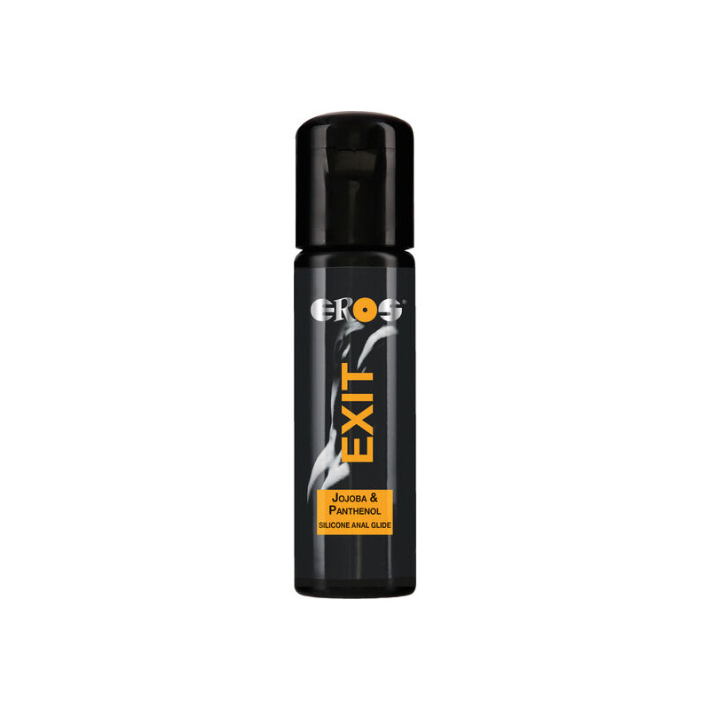 EROS EXIT LUBRICANTE ANAL SILICONA CON JOJOBA PANTENOL 100 ML