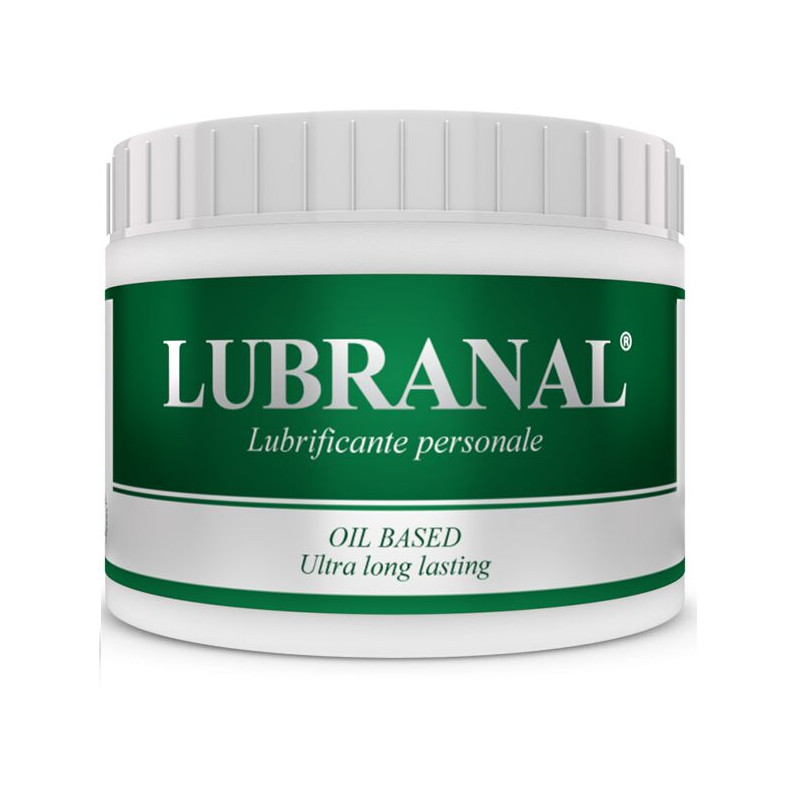 INTIMATELINE LUBRANAL LUBRIFIST LUBRICANTE CREMA ANAL BASE ACEITE 150 ML
