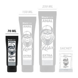 BLACK HOLE GEL BASE AGUA DILATACION ANAL 70 ML 2