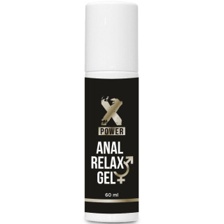 XPOWER ANAL RELAX GEL RELAJANTE ANAL 60 ML