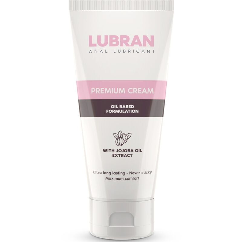 LUBRAN LUBRICANTE CON ACEITE DE JOJOBA 50 ML
