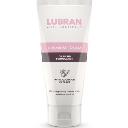 LUBRAN LUBRICANTE CON ACEITE DE JOJOBA 50 ML