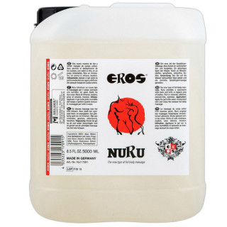 EROS NURU ACEITE MASAJE RICO EN MINERALES 5000 ML