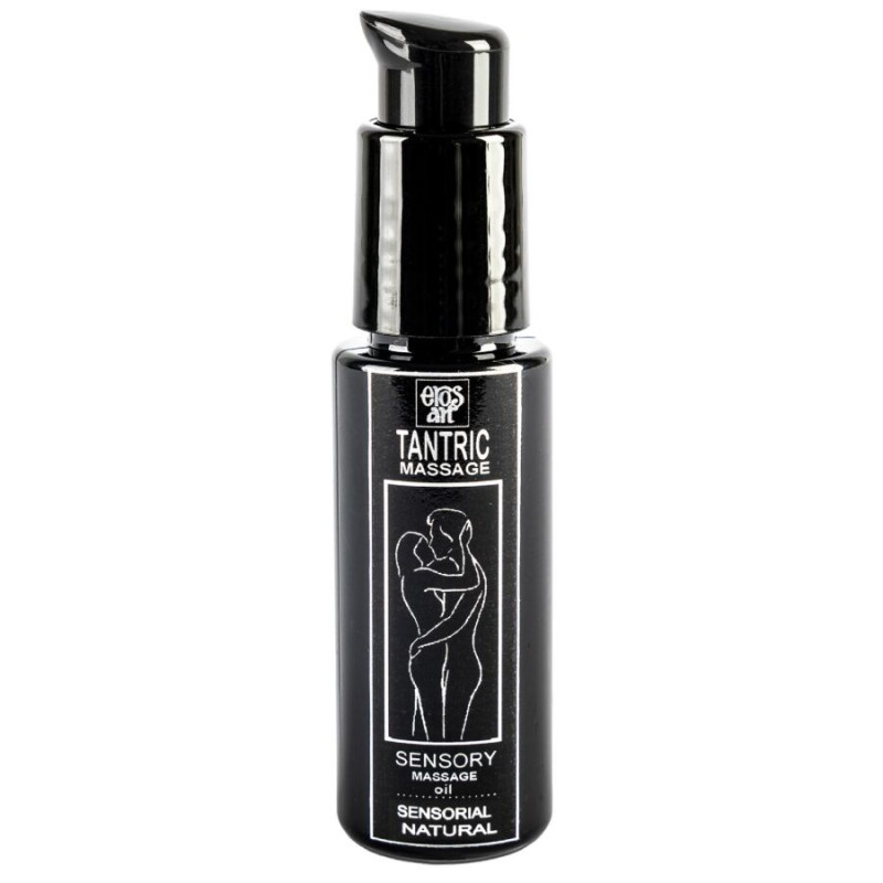 EROS ART ACEITE MASAJE TANTRICO NATURAL Y AFRODISIACO NEUTRAL 30 ML