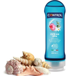CONTROL 2 EN 1 MASSAGE PLEASURE MEDITERRANEAN SEA 200 ML