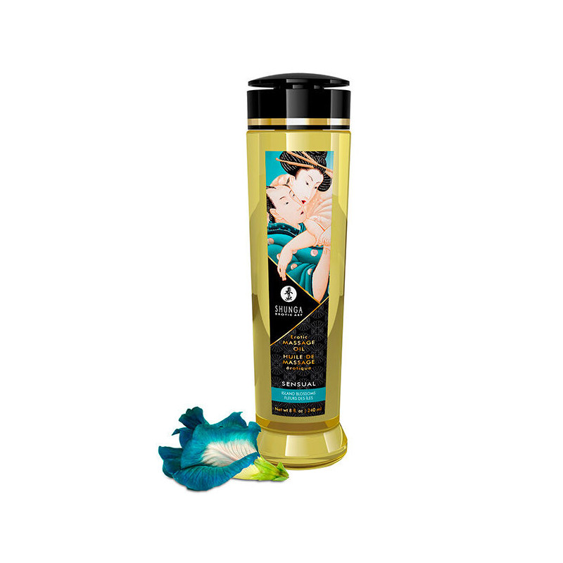 SHUNGA ACEITE DE MASAJE EROTICO SENSUAL 240 ML