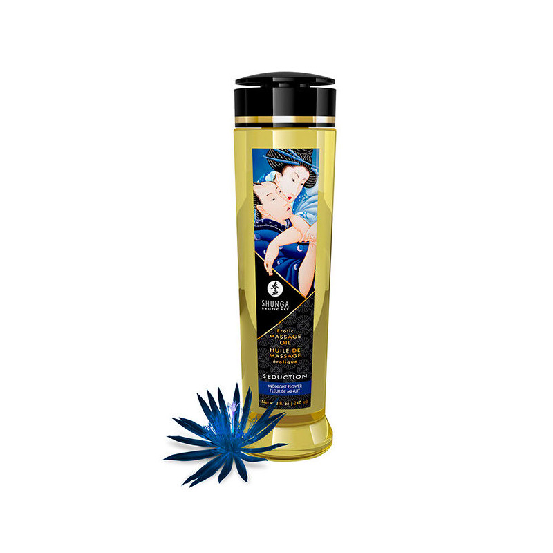 SHUNGA ACEITE DE MASAJE EROTICO SEDUCCION 240 ML