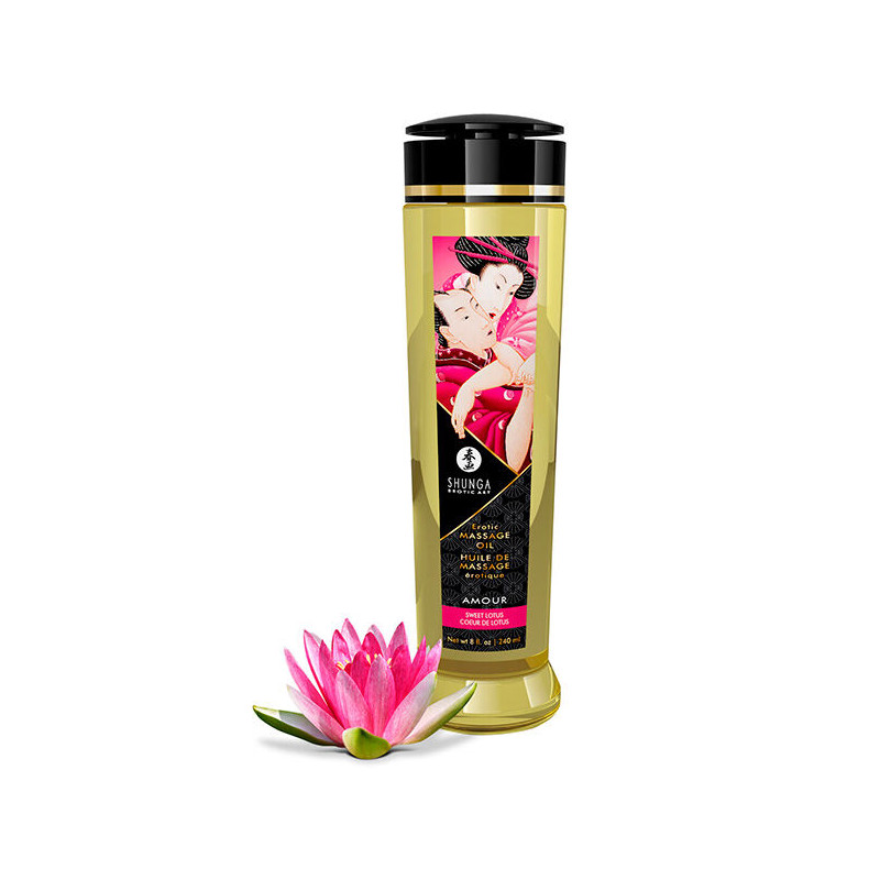 SHUNGA ACEITE DE MASAJE EROTICO AMOR 240 ML