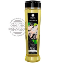 SHUNGA ACEITE DE MASAJE ORGANICO NATURAL 240 ML