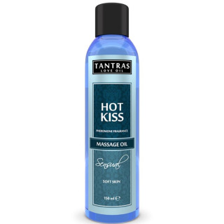INTIMATELINE TANTRAS LOVE OIL HOT KISS ACEITE MASAJE 150 ML