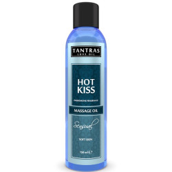 INTIMATELINE TANTRAS LOVE OIL HOT KISS MASSAGE OIL 150 ML 2